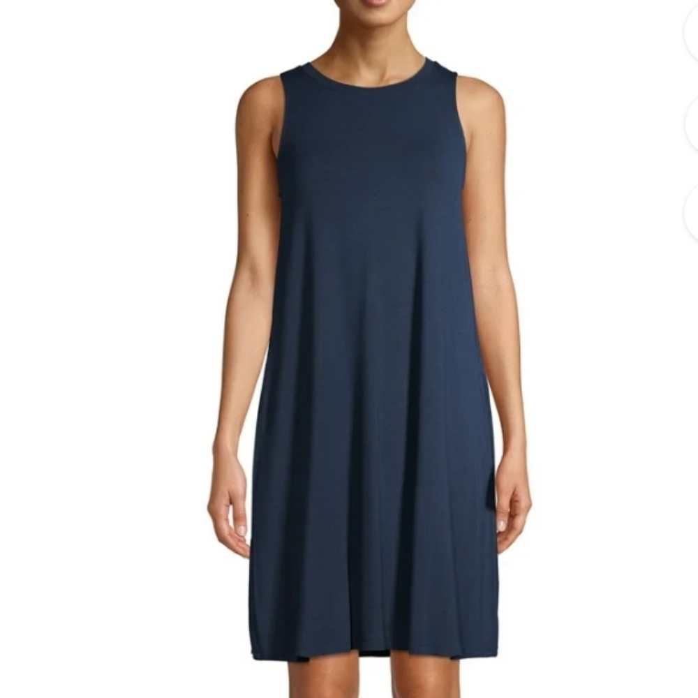 Time And Tru Sleeveless Mini Dress Sz S $10/4.99 Shippimg
